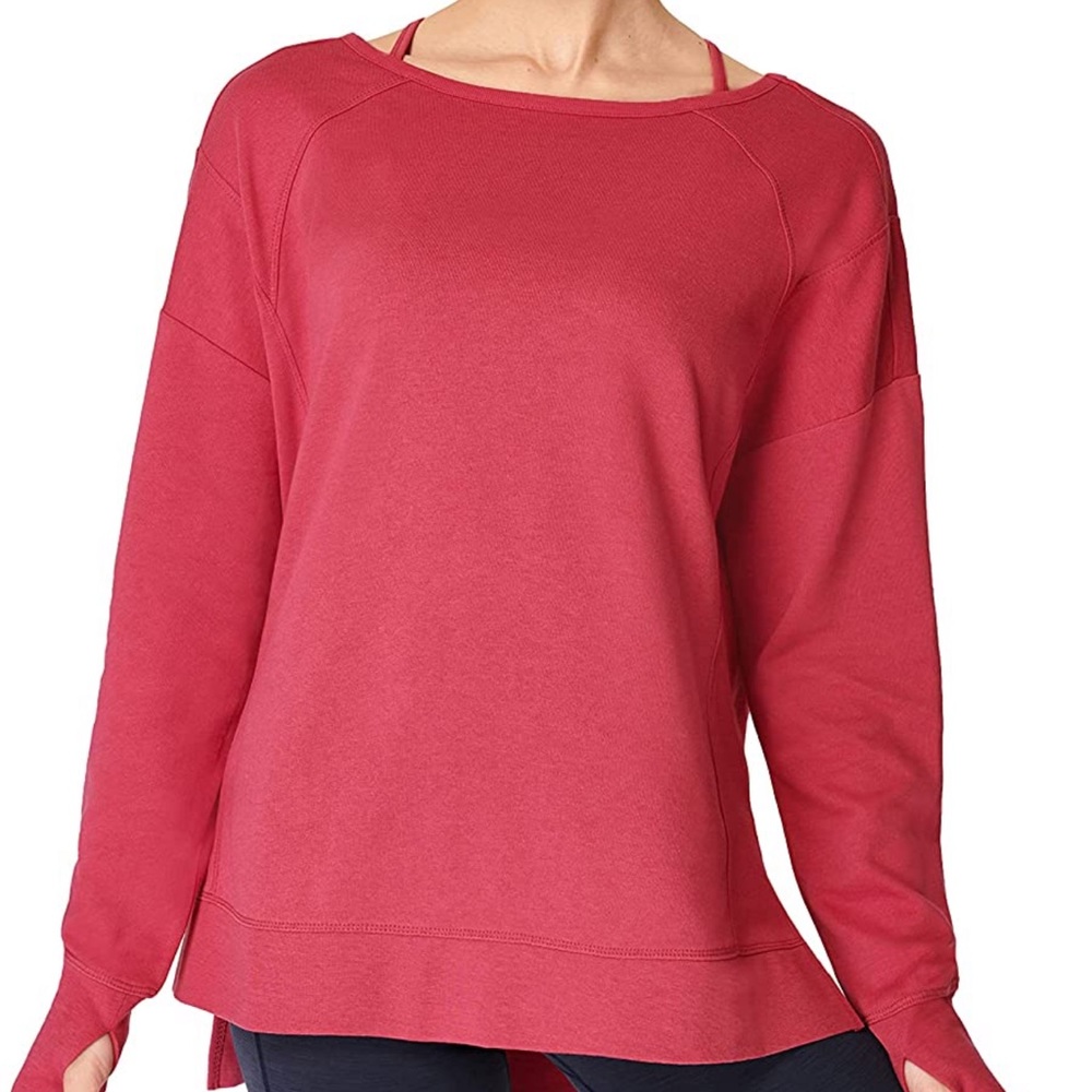 Sweaty Betty Casual Top - Open Back - Small